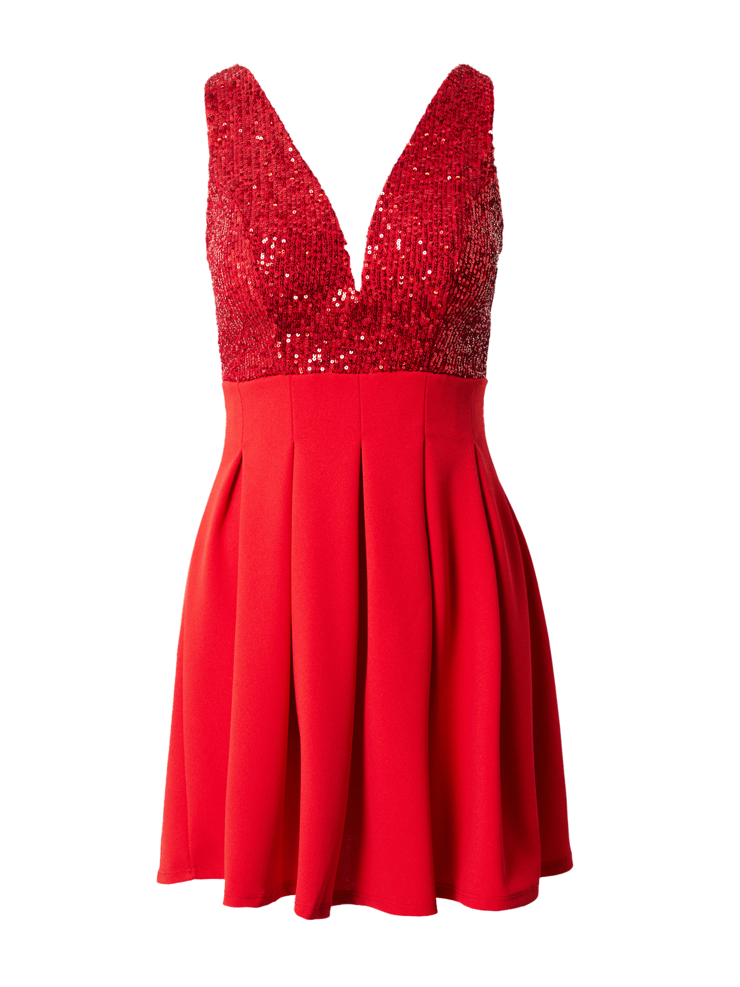 Odzież Kobiety WAL G. Sukienka koktajlowa w kolorze Jasnoczerwonym 