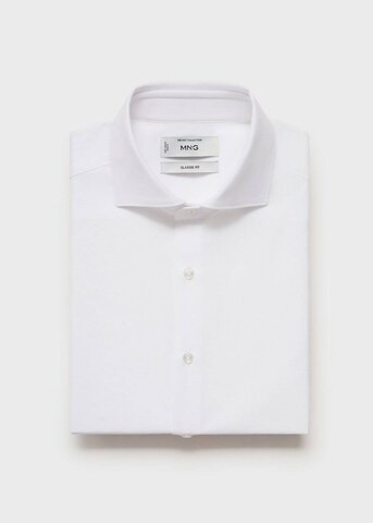 MANGO MAN Regular fit Button Up Shirt 'Alfred' in White