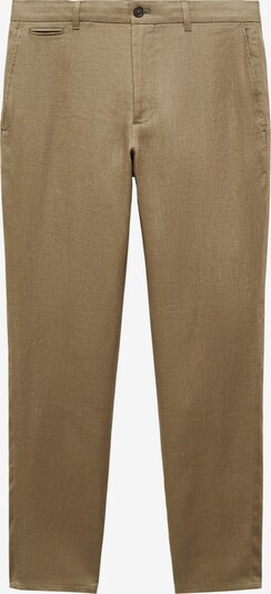 Pantaloni eleganți 'OYSTER' MANGO MAN pe oliv, Vizualizare produs