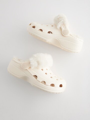 Sandales Next en blanc