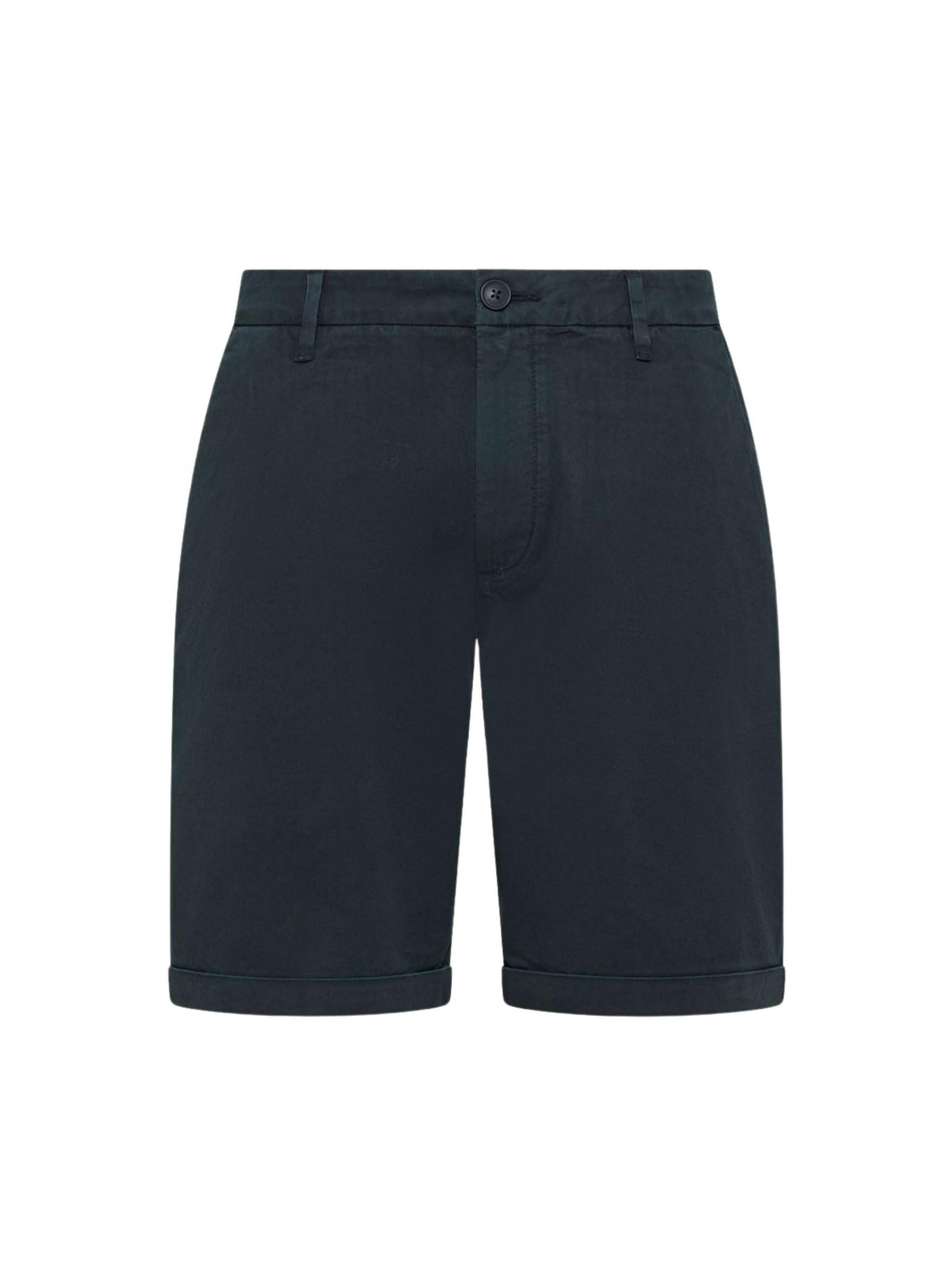 Pantalon chino SUN68 en bleu : devant