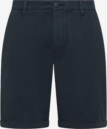 Pantalon chino SUN68 en bleu : devant