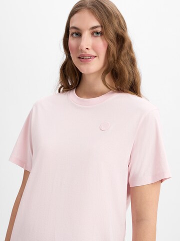 HUGO Shirt ' Vintage Tee_B_1 ' in Pink