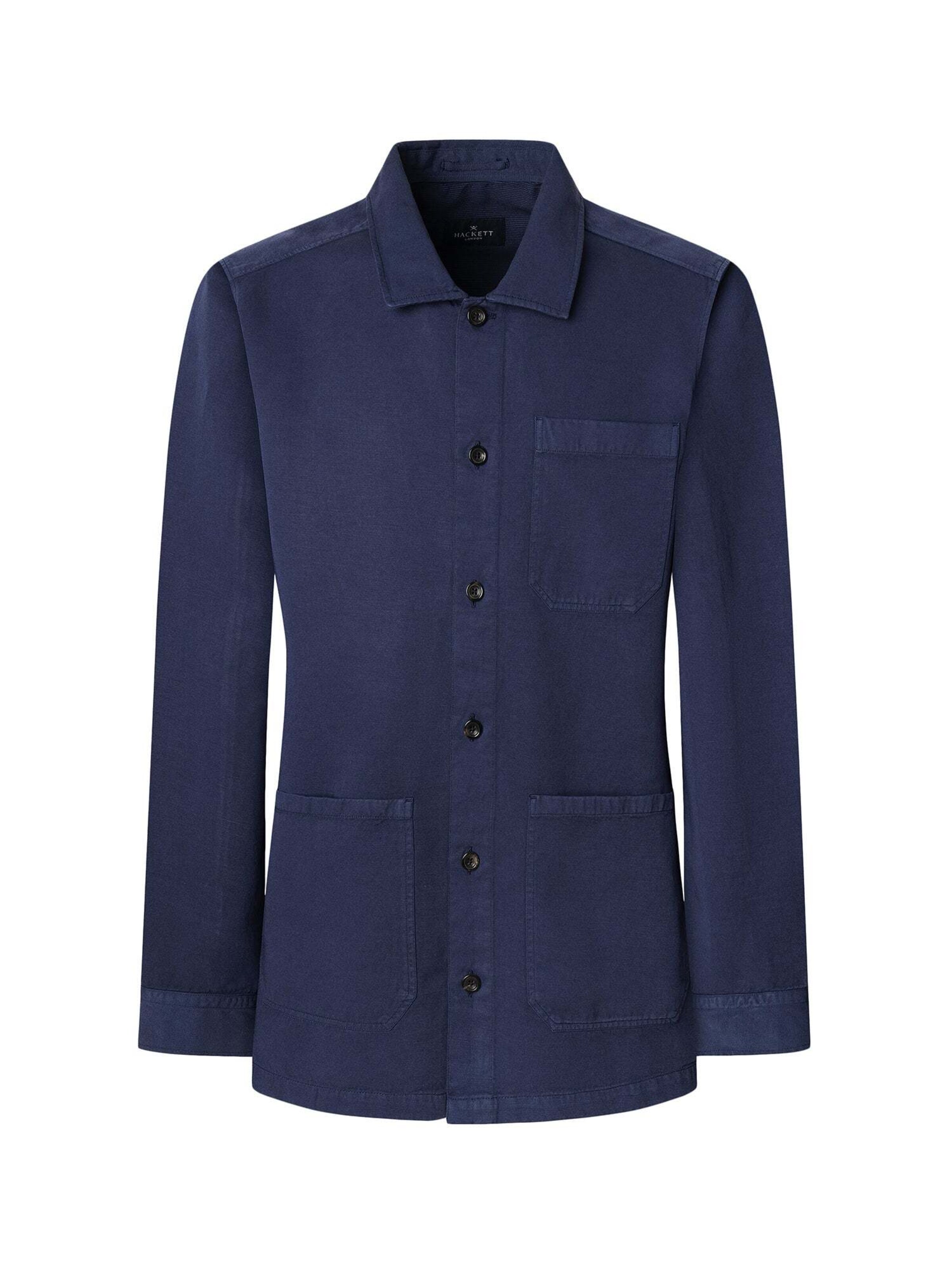 Giacca di mezza stagione di Hackett London in blu: frontale