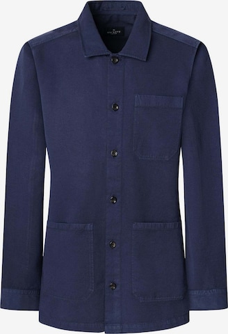 Veste mi-saison Hackett London en bleu : devant