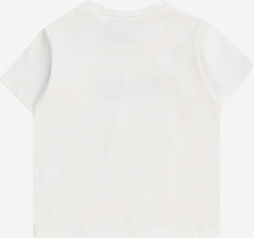 BOSS - Camiseta en blanco