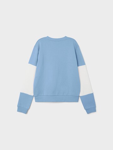 LMTD Sweatshirt in Blau