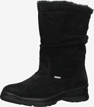 IMAC Ankle Boots in Black: front