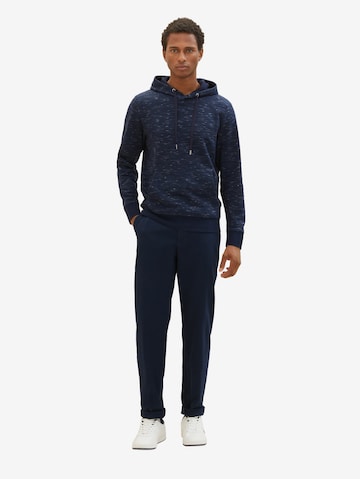 Sweat-shirt TOM TAILOR en bleu