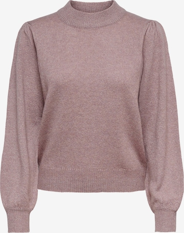 Pull-over 'Rue' JDY en rose : devant