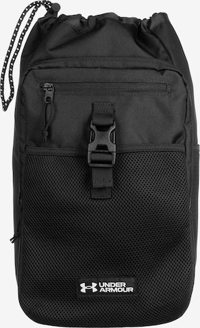 UNDER ARMOUR Sports Bag 'Utility Flex Sling' in Black: front