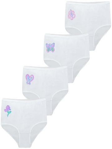LOREZA Panty 'Damen Slip Martina' in White: front
