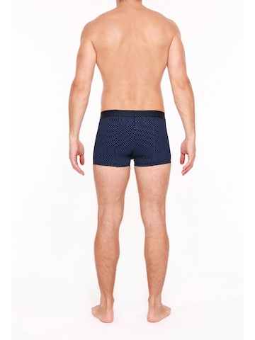 HOM Boxershorts 'Max' in Blauw