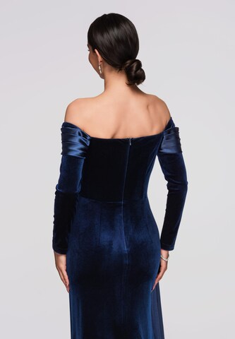 Ombre Evening dress in Blue