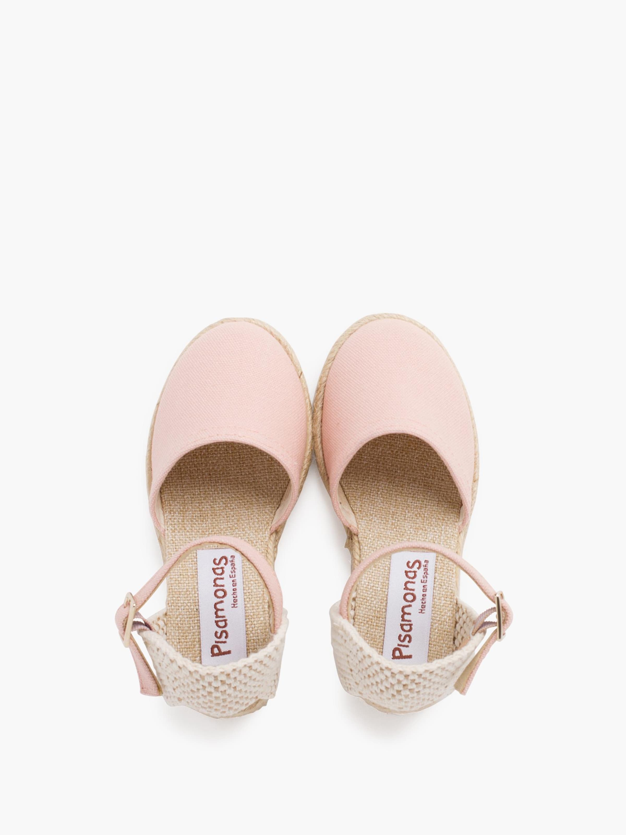 Pisamonas - Sandalias en rosa