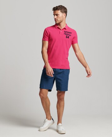 Superdry Shirt in Rood
