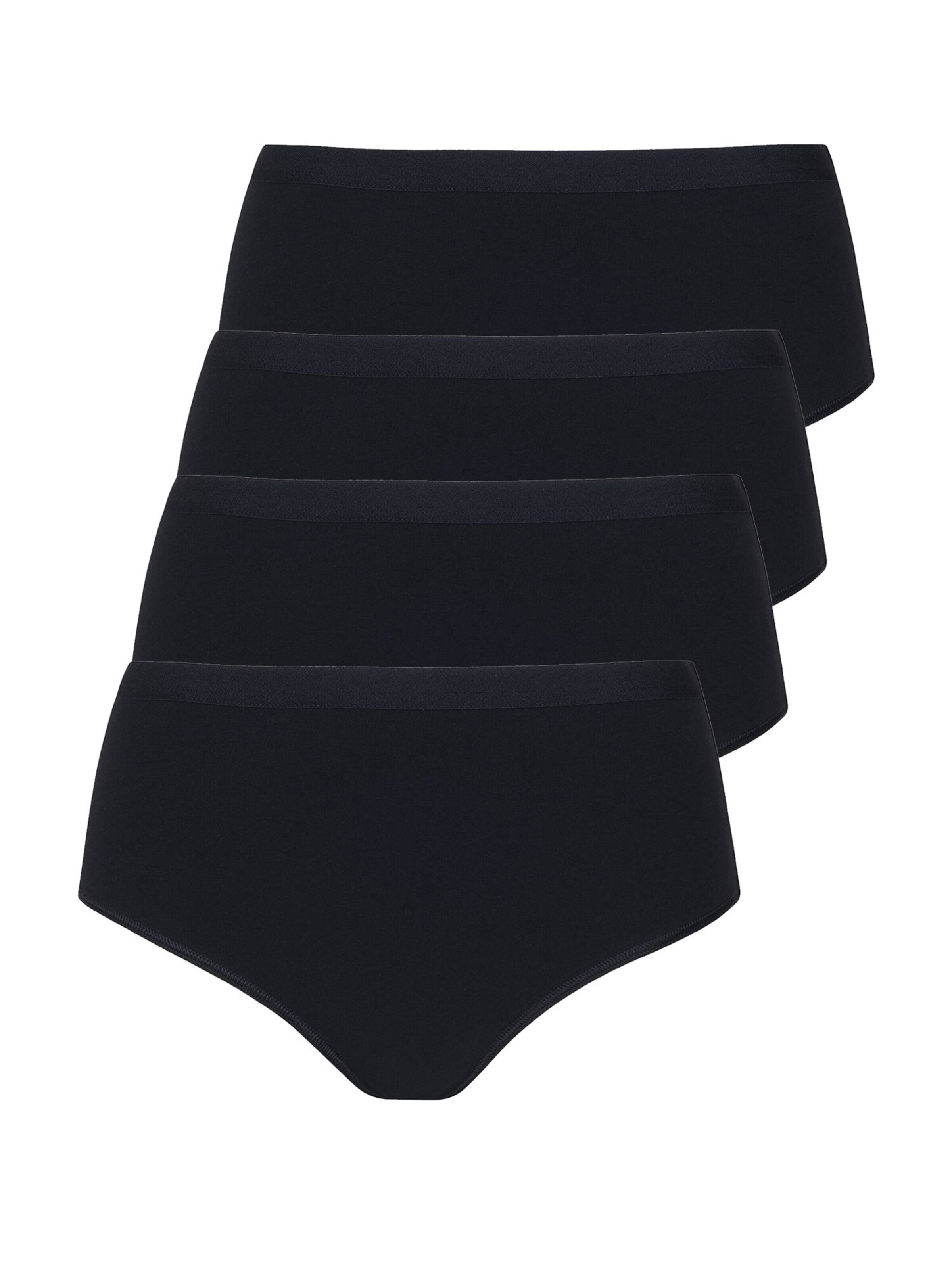 Lisca Panty 'Kaia' in Black: front