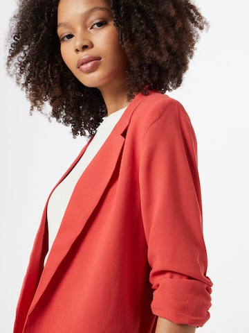 SOAKED IN LUXURY - Blazer 'Shirley' en rojo