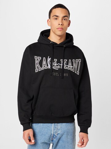 Karl Kani Sweatshirt in Black: front