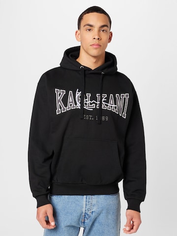 Karl Kani Sweatshirt in Black: front