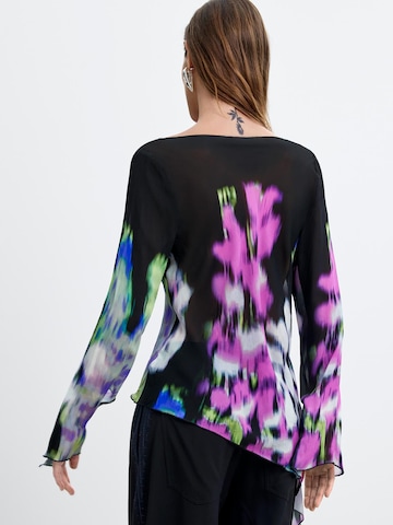 Desigual Μπλουζάκι 'M. C. Lacroix' σε μαύρο