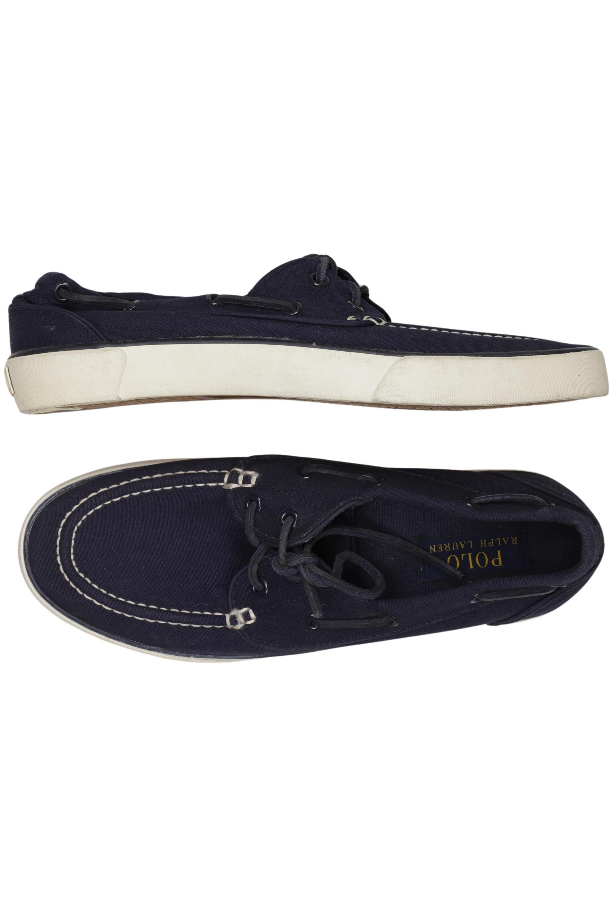 Polo Ralph Lauren Halbschuh 42,5 in Blau: Vorderseite