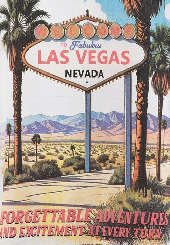 Key Largo Póló 'KLSin City' - fehér