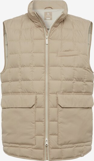 Boggi Milano Gilet en beige, Vue avec produit