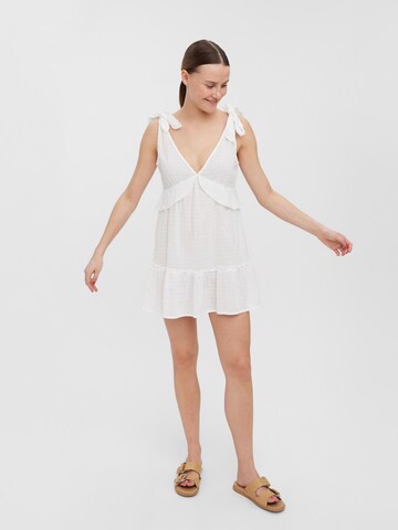 VERO MODA Summer dress 'VIOLA' in White