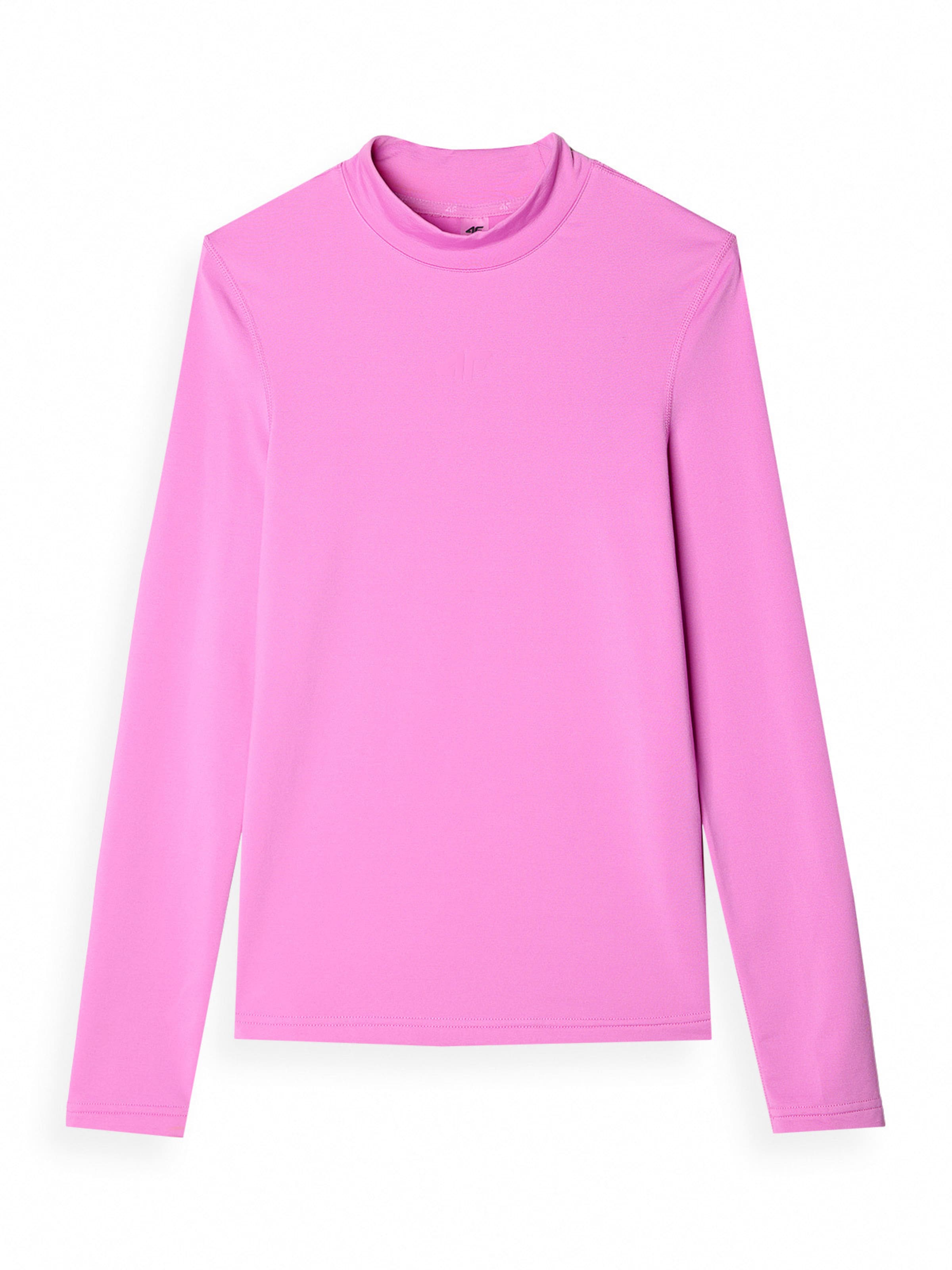 4F Функциональная футболка в Ярко-розовый: спереди