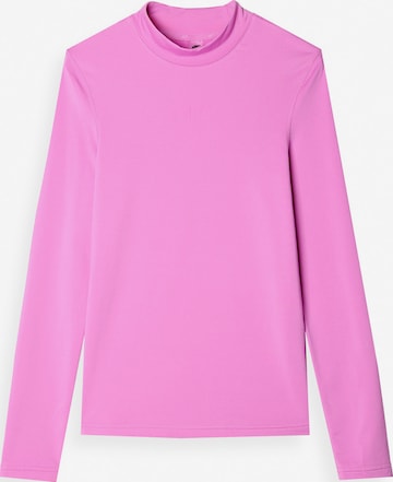 4F Performance shirt in Pink: front