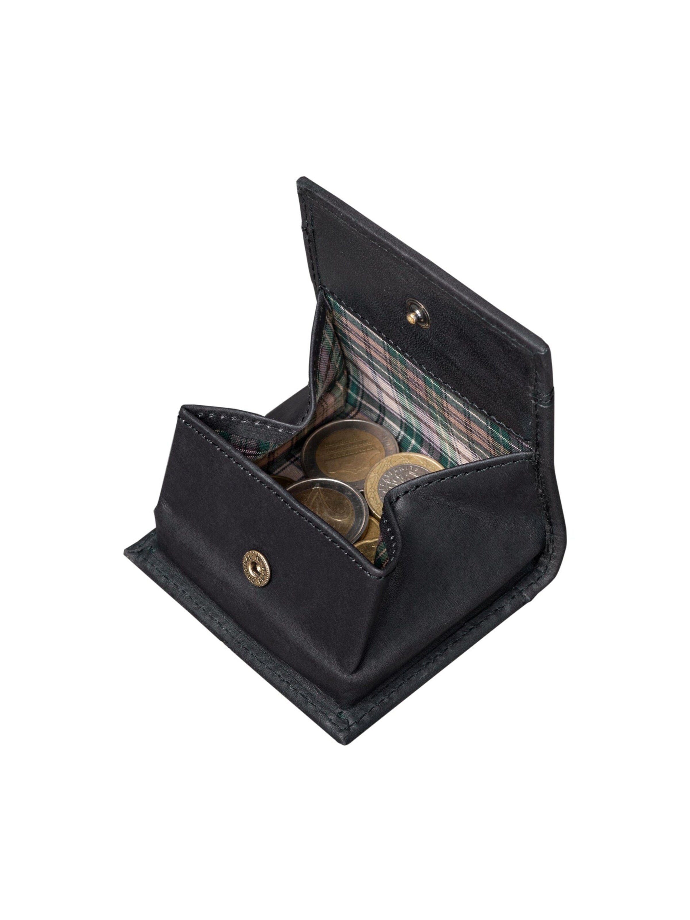 Benthill Wallet in Black