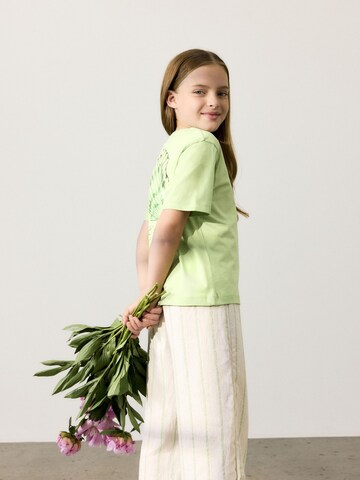 Wide Leg Pantalon NAME IT en vert