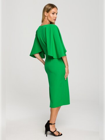 made of emotion - Vestido en verde
