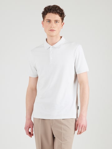 STRELLSON Тениска 'Edgar' в бяло: отпред