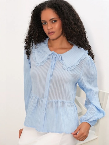 Camicia da donna di Bigdart in blu