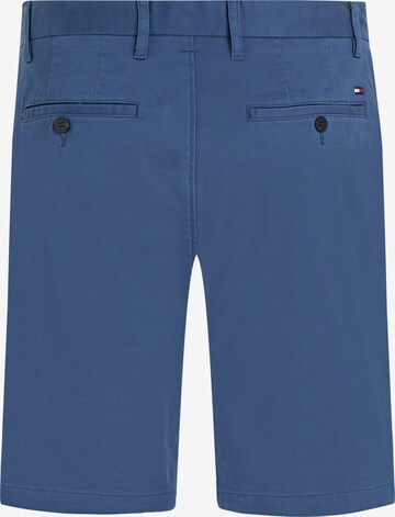 TOMMY HILFIGER Regular Chinohose in Blau