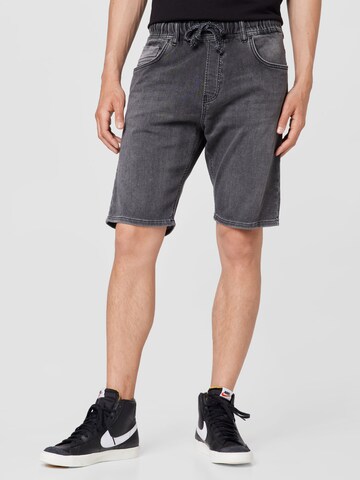 LTB Regular Shorts 'Marcelo' in Schwarz: predná strana