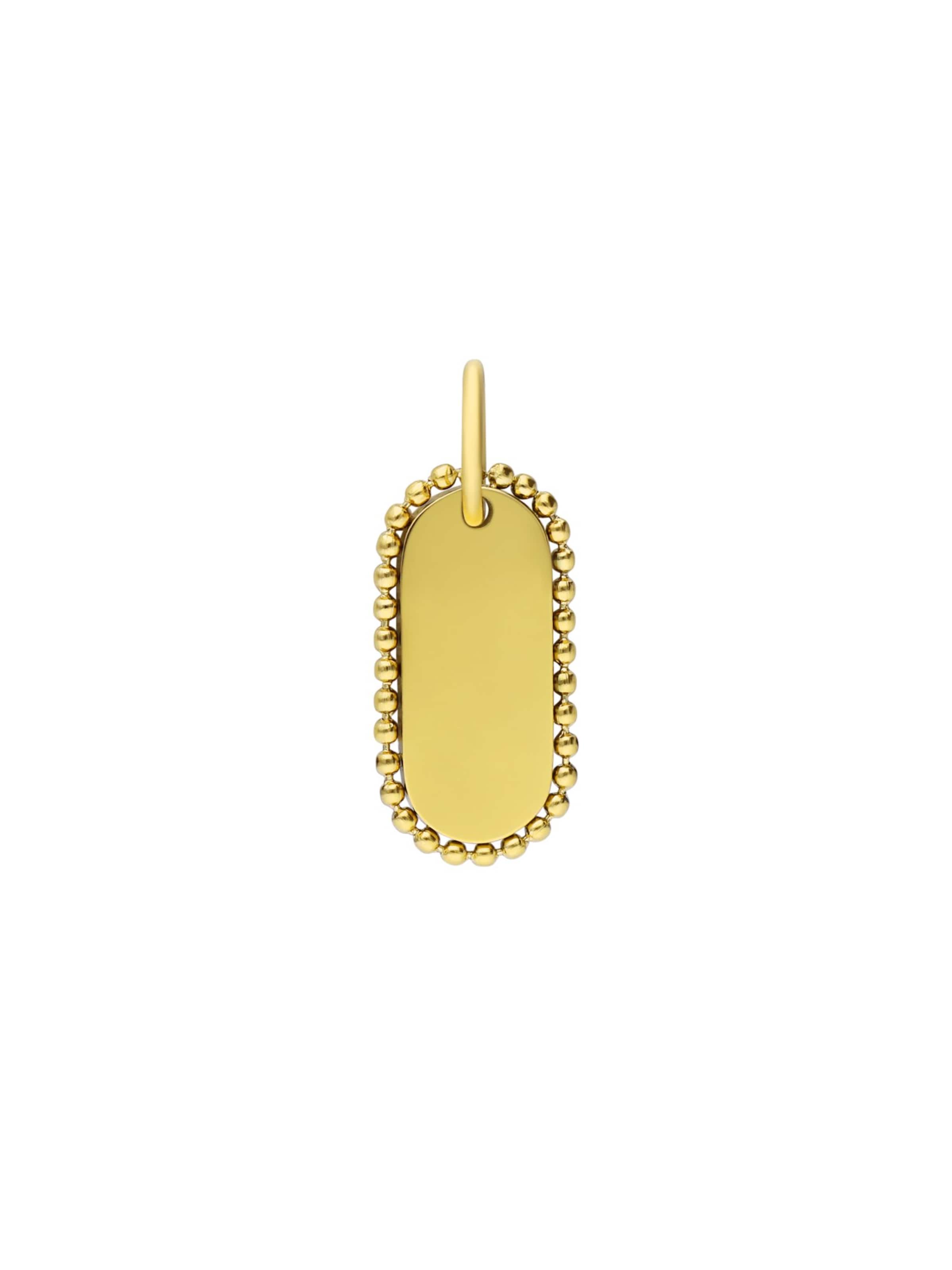 Lucardi Hangers in Goud: voorkant