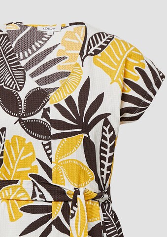 s.Oliver Kleid in Beige