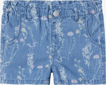 NAME IT Regular Jeans 'BELLA' i blå: framsida