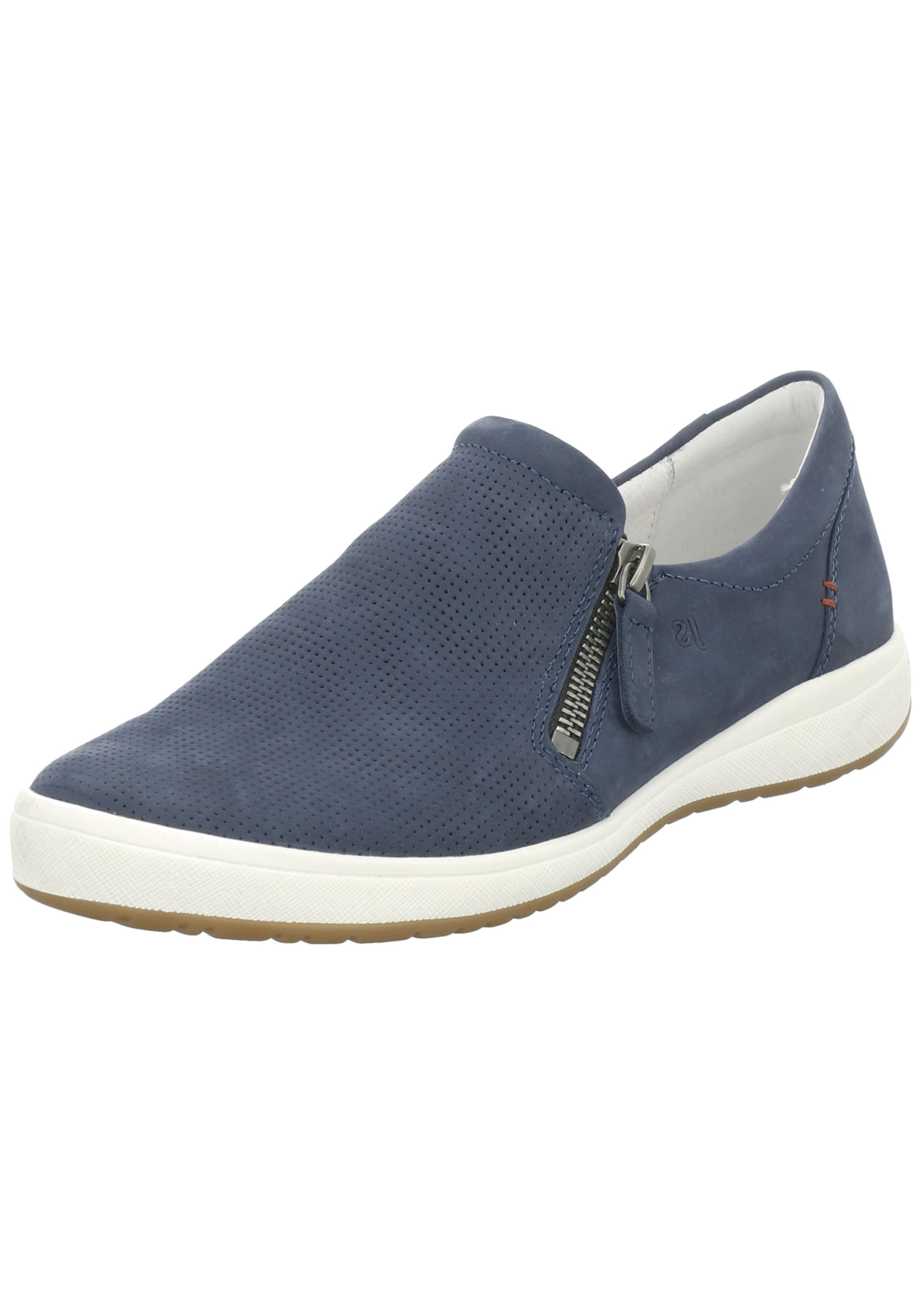 JOSEF SEIBEL Slipper 'Caren' in Blau: Vorderseite