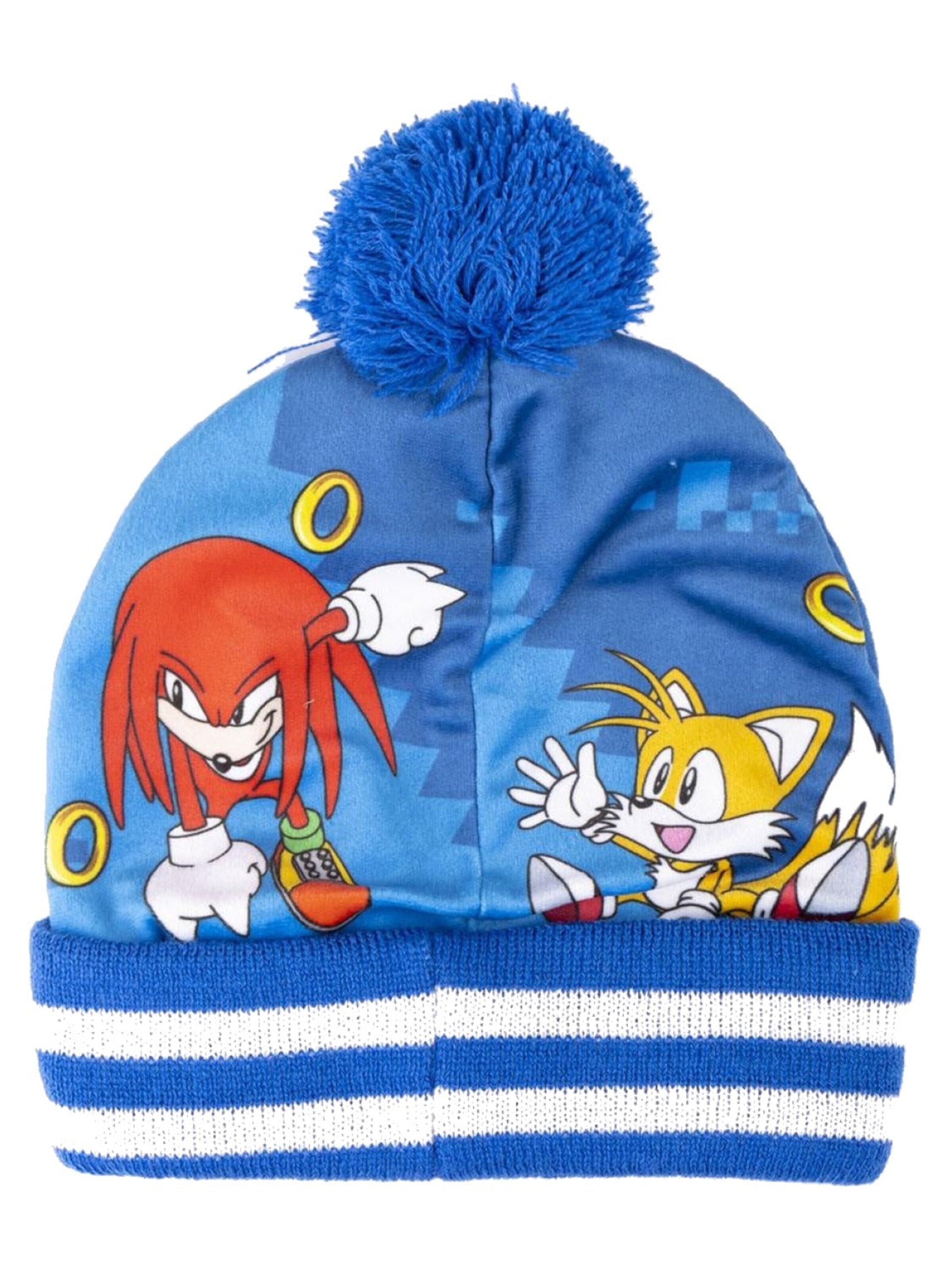 Sonic the Hedgehog Muts 'Sonic the Hedgehog' in Blauw