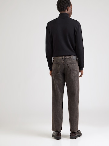 Loosefit Jean QS en gris