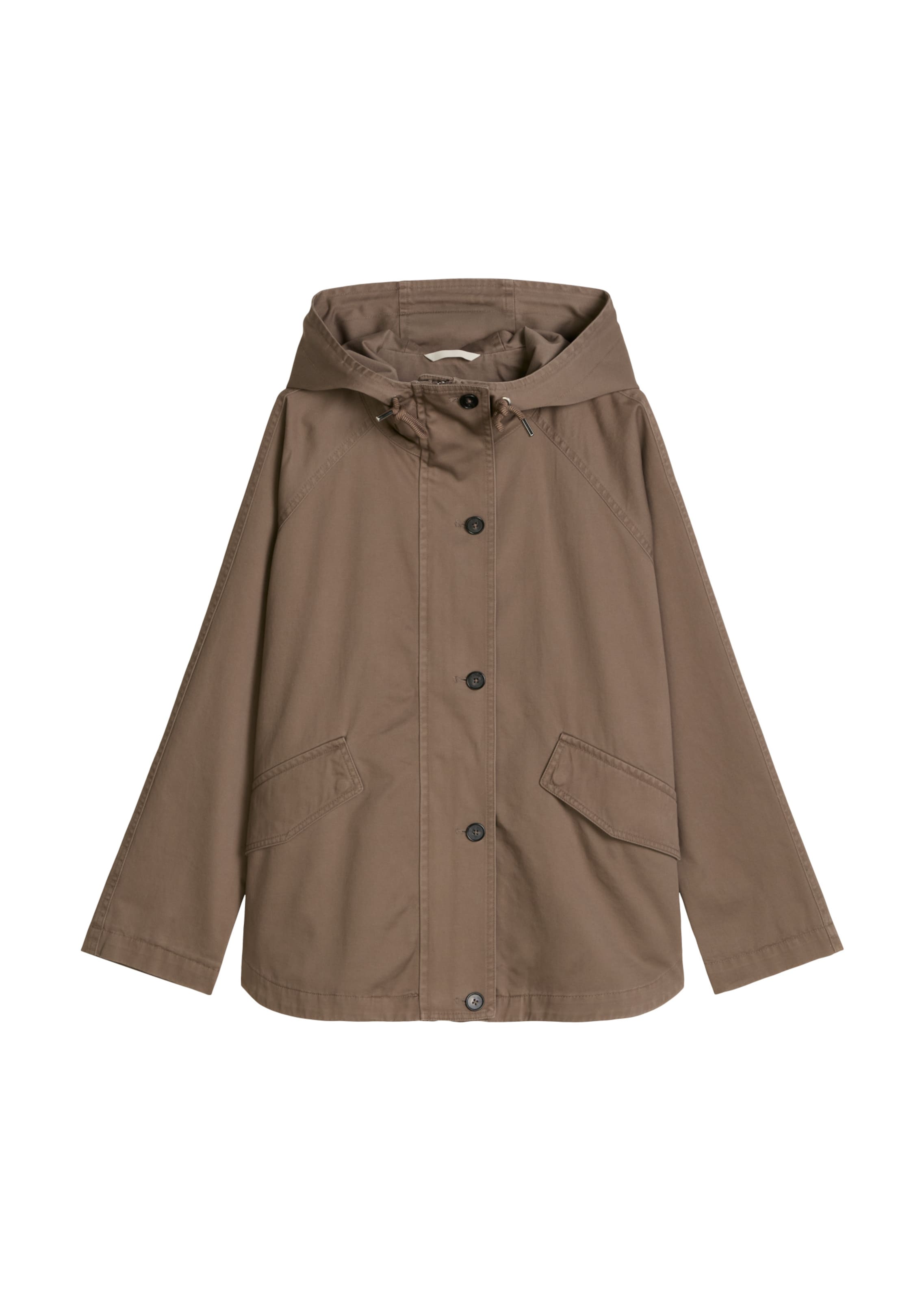 Marc O'Polo Between-season jacket in Brown: front