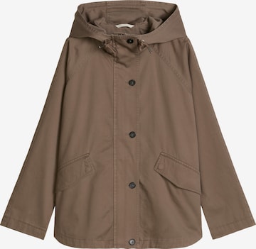 Veste mi-saison Marc O'Polo en marron : devant