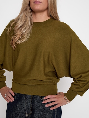 minus - Jersey 'Dana' en verde