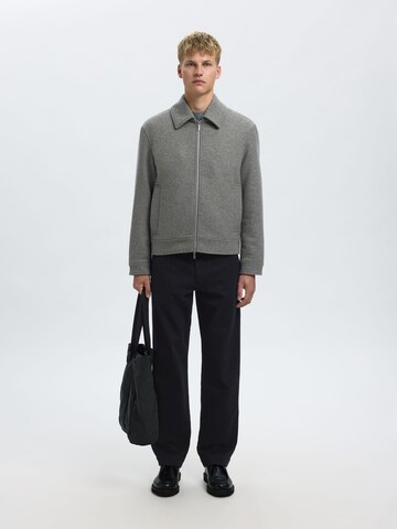 SELECTED Regular Broek in Blauw