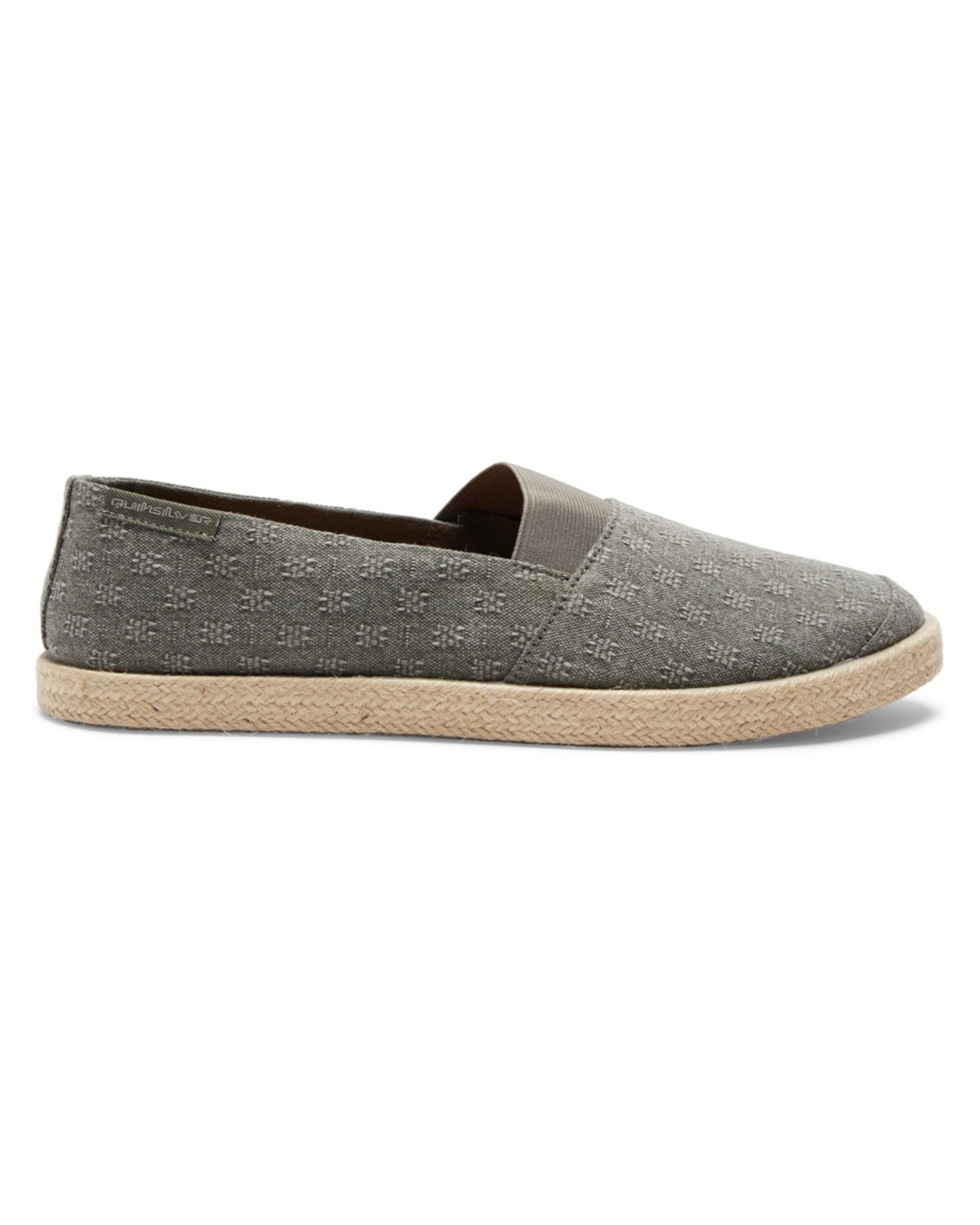 QUIKSILVER Espadrilles in Green