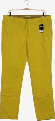 s.Oliver Pants in XXXL in Yellow: front